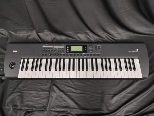 Korg music workstation - i3,