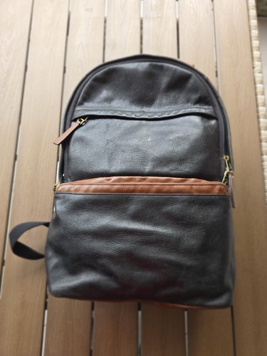 Fossil evan leder rucksack - evan,