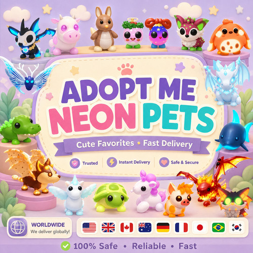 Adopt neon pet fast pets - pet, /