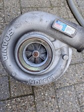 Turbolader Skania Seriennummer H00030370 Holset