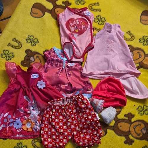 Baby born puppenkleidung set - baby,