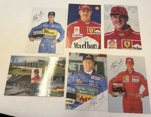 Autogrammkarten michael - 6,