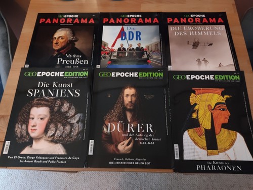 Geo epoche panorama edition - geo,