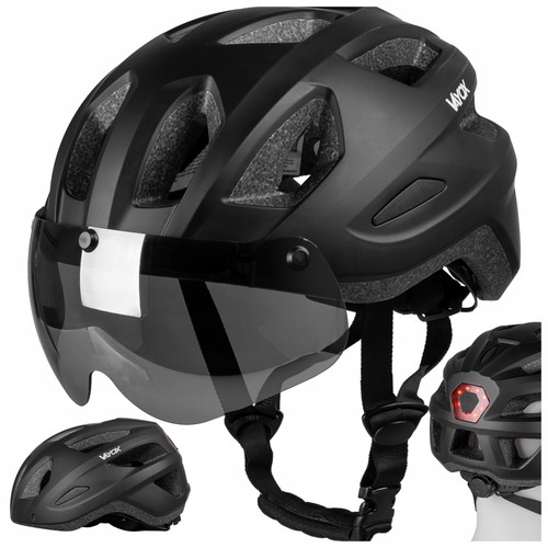 Fahrradhelm mit visier vayox - fahrradhelm,