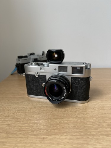 Leica analoge sucherkamera - m1,