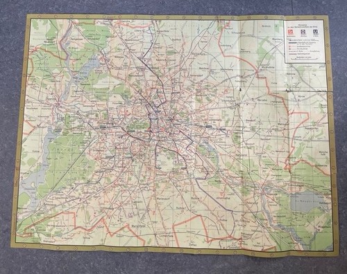 Bvg liniennetz der - liniennetz,