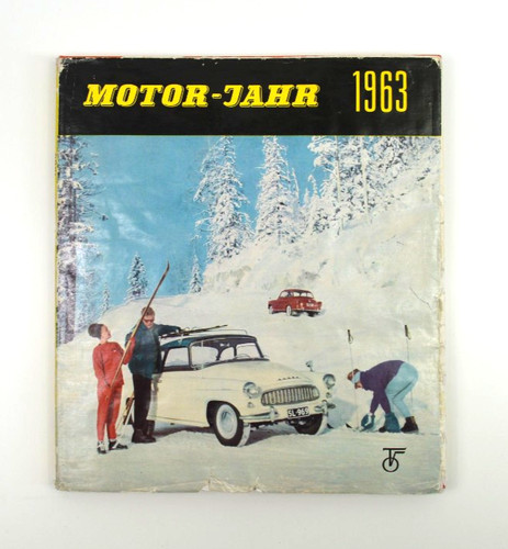 Motor jahr 1963 - motor,