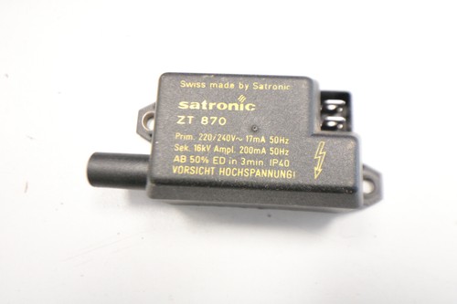 Satronic zündeinheit 870 - satronic,