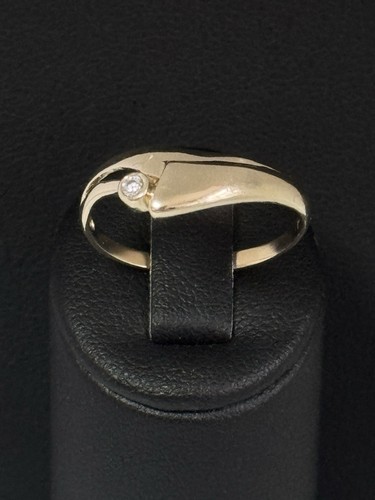 Goldring damenring mit - goldring,