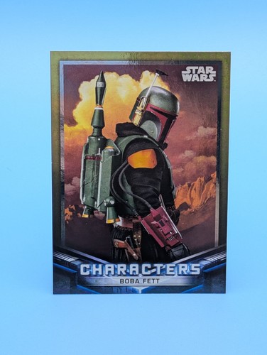 Topps star wars boba - topps,