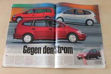 Auto Bild 21/2001 Opel Zafira