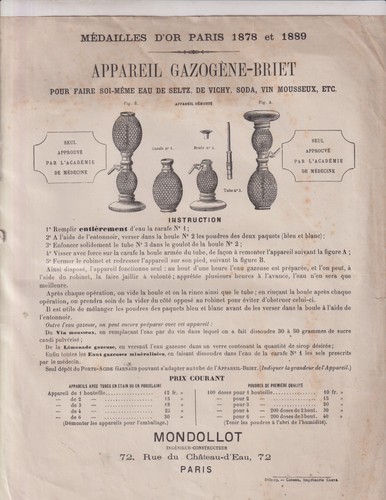 1890 plakat werbung - plakat.,