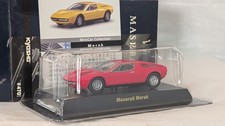 Kyosho 1/64 Maserati Merak rot