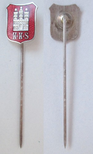 Emaillierte anstecknadel kks - emaillierte,
