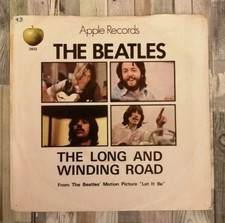 Single 7 Vinyl The Beatles The