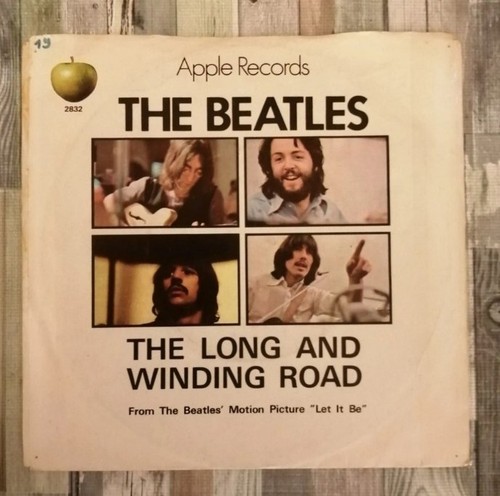 Single vinyl the - the, beatles