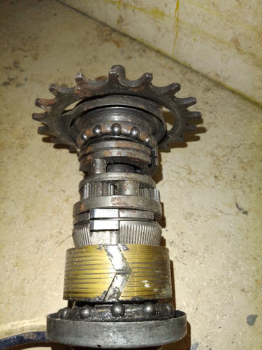 Sachs rückgrat fahrradnabe - sachs,
