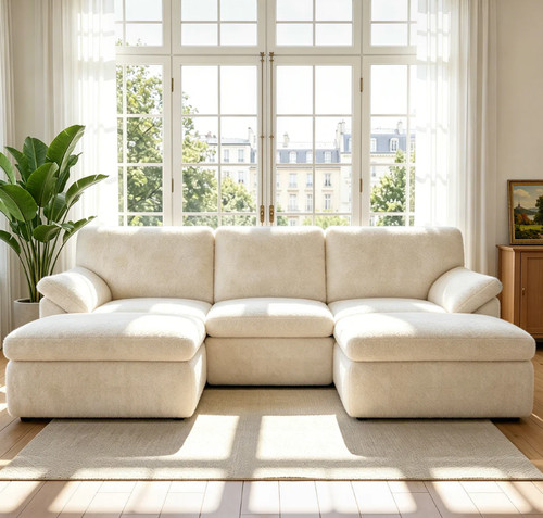 Schlafsofa sitzer ausziehba - sitzer,