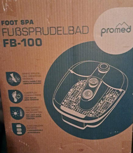 Promed fußsprudelbad 100 - fußsprudelbad, fb-100