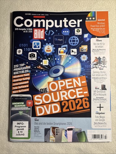 Computer bild dvd - 03/2026, die