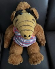 Alf Plüschtier, Vintage 80er Jahre 50 Cm