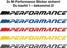 2 er Set BMW M Performance