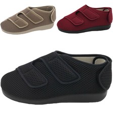 OrtoMed Klettschuhe Hausschuhe
