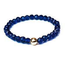 Handmade sapphire ring with - ring,