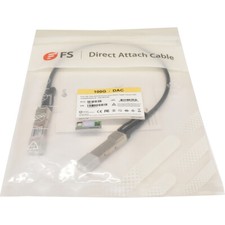 FS Q28-PC005 0.5m 100GbE QSFP28 Passive DAC Twinax Kabel NEU