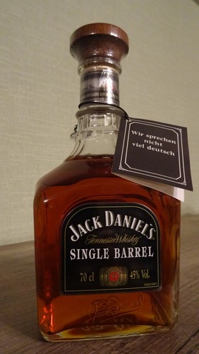 Jack daniels single barrel - single,