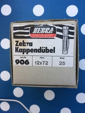 Kunststoffdübel Zebra