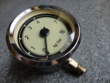 VDO Öldruckanzeige Oldtimer z.B. Unimog Mercedes LKW Hanomag MAN Büssing Steyr 