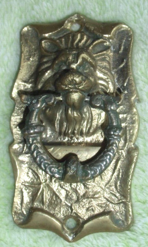 Türklopfer löwe leo massiv - türklopfer,