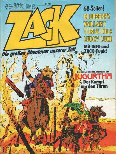 Zack 1977 02 - zack, 10/02/1977