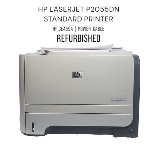 Laserjet p2055dn monochrome - laserjet,