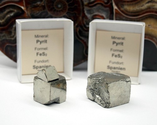 Pyritkristalle stück - 2,