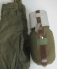 Russiche Feldflasche Trinkflasche  Tasche  Rote Armee Prepper  Miltär Aluminium