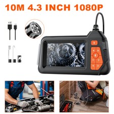 10M Endoskop mit 4.3'' LCD