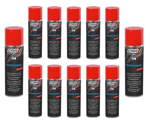 12x 300ml car1 cockpitspray - 12x,