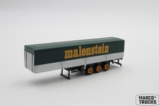 Herpa Pritschen-/Planenanhänger 3-achs "Malenstein" 1:87 /H25349