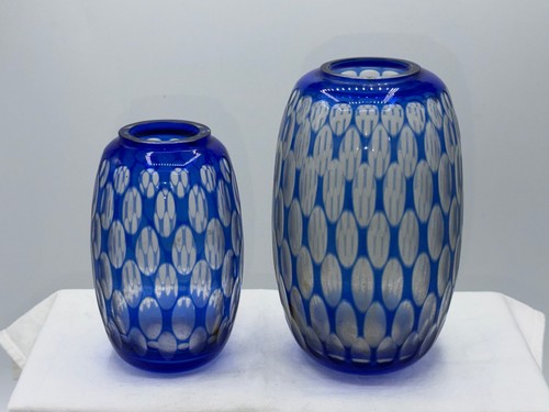 Vase 19 cm kristall - vase,