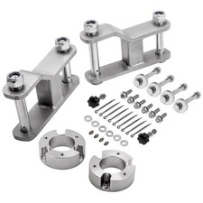 2x Vorne & 2x Hinten