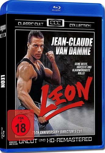 Leon uncut bluray - ,