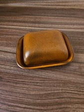 Butterdose Waechtersbach braun