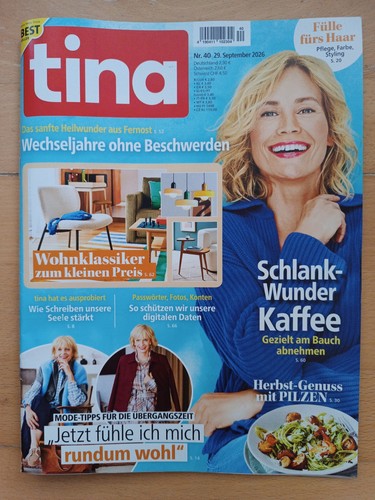 Tina 40 2026 - tina, nr.