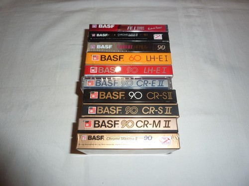 Vintage audio tape ovp - tape,