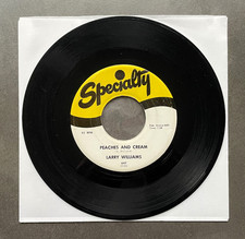 7" Larry Williams - Peaches