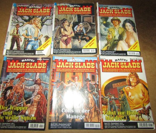 Jack slade erotik western - slade,, erotik-western