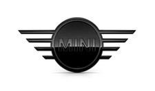 Original MINI Logo Emblem Vorne Black F54 UPE: 57,47€