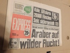 Express Zeitung  9 Oktober
